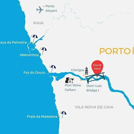 Balcony Views * بورتو