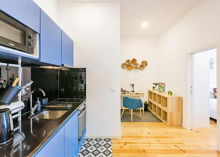 Apartment Balcony Views Porto