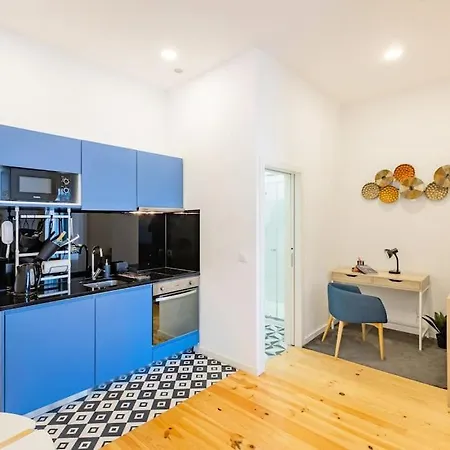 Daire Balcony Views Porto